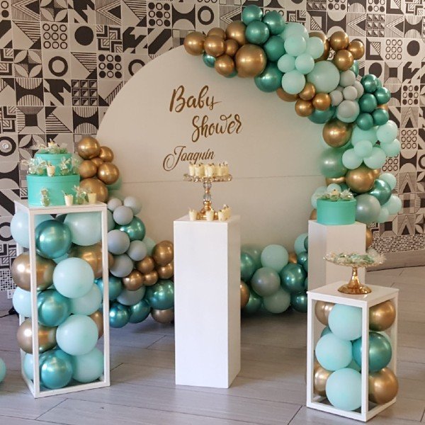 Decoración con globos