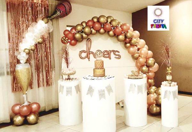 CFDECOR001 DECORACIÓN CUMPLEAÑOS