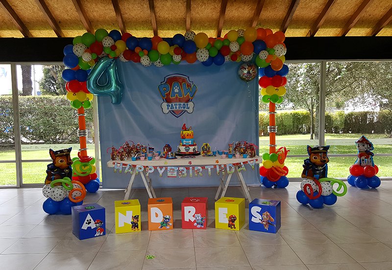 FIESTA PAW PATROL