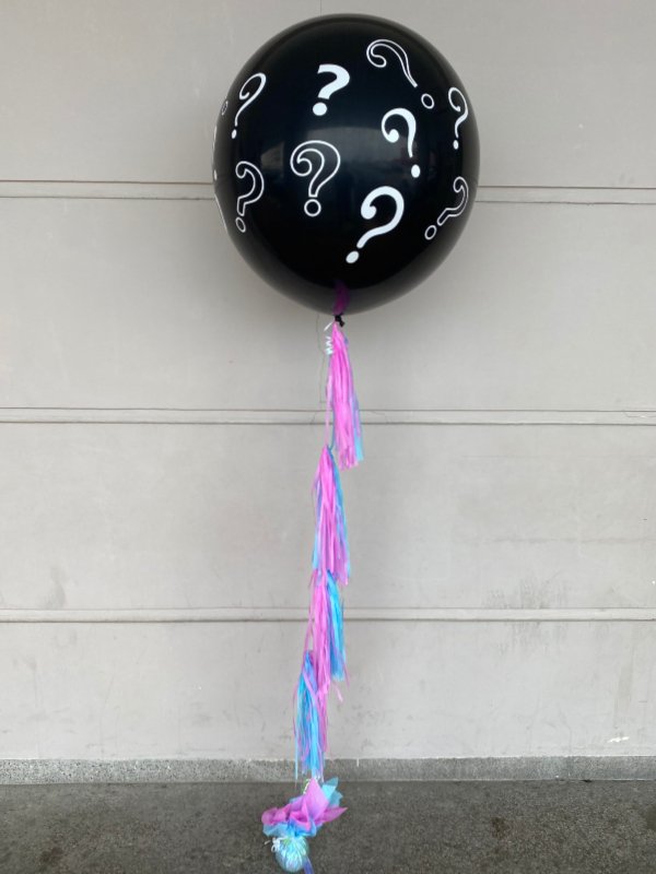 GLOBO  REVELACIÓN DE GÉNERO
