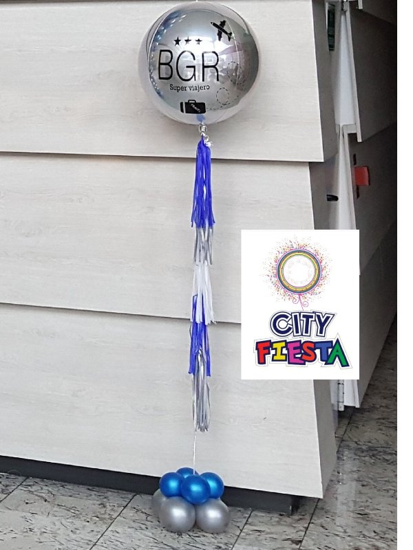 CFGP008 GLOBO PERSONALIZADO (BURBUJA)