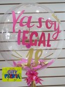 GLOBO PERSONALIZADO, YA SOY LEGAL Nro. 18