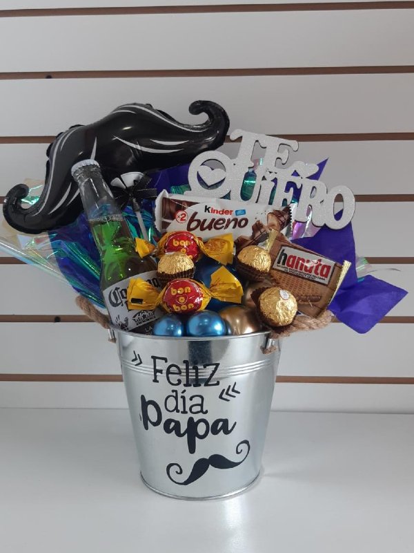 FELIZ DÍA PAPÁ TE QUIERO