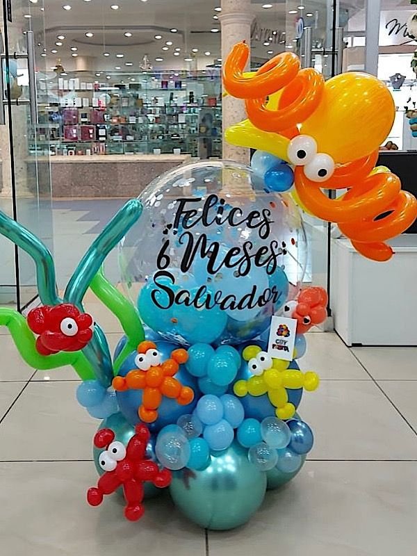 BURBUJA MARINA (GLOBO GRANDE)