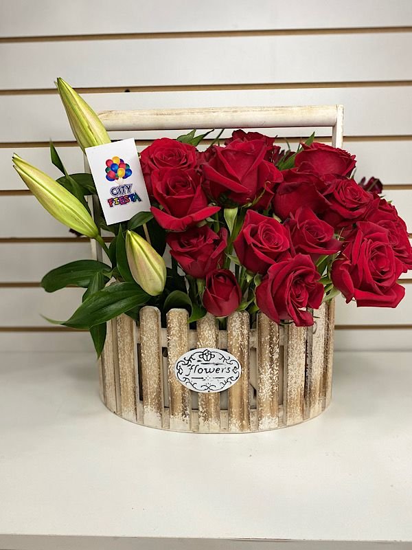 BOUQUET DE ROSAS