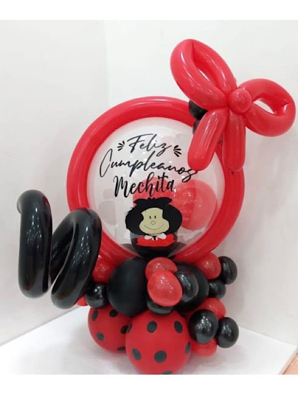 FELIZ CUMPLEAÑOS MAFALDA