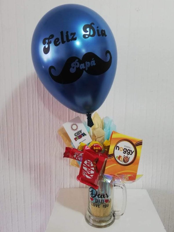 FELIZ DÍA PAPÁ (Vaso)