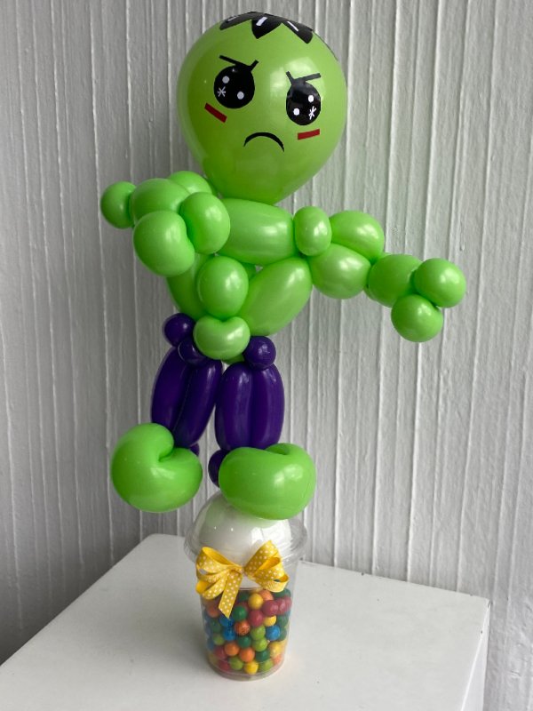 VASO CANDY HULK